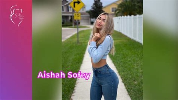 Aisah Sofey Leaked: What the Online Conversation Really Means