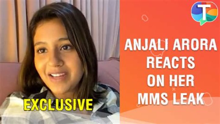 Anjali Arora Viral Video MMS: The Untold Story You Need to Know