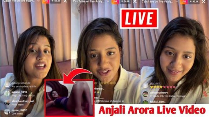 Anjali Arora Viral Video xxxxx: Unpacking the Buzz Around a Social Media Star