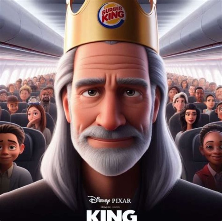 Burger King Crown Plane