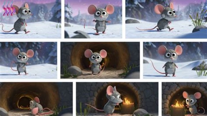 Discovering 1st Studio Siberian Mouse: A Look into Their Animated World