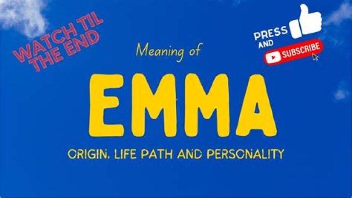 Emma Anturin Girl Name