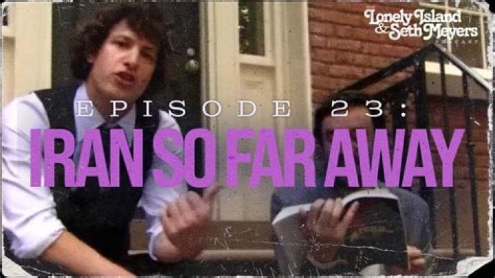 Exploring "Iran So Far Away SNL": Comedy, Context, and Global Views