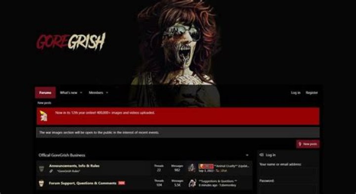 Exploring Gore Websites: Why Some Are Drawn to Extreme Online Content