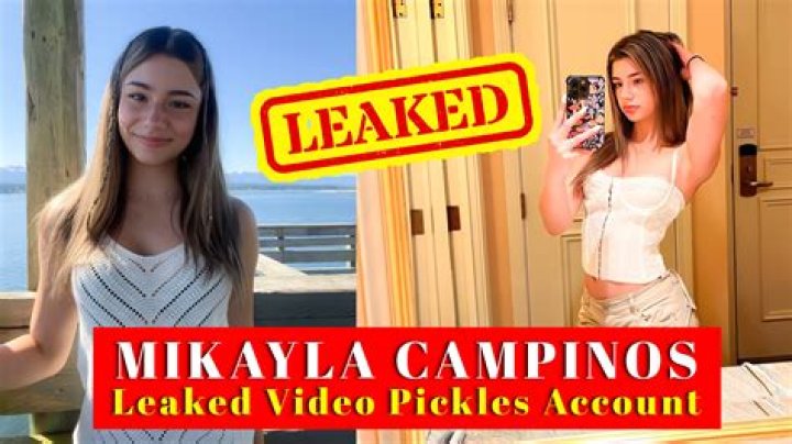 Exploring the Mikayla Campinos Leak and Its Impact