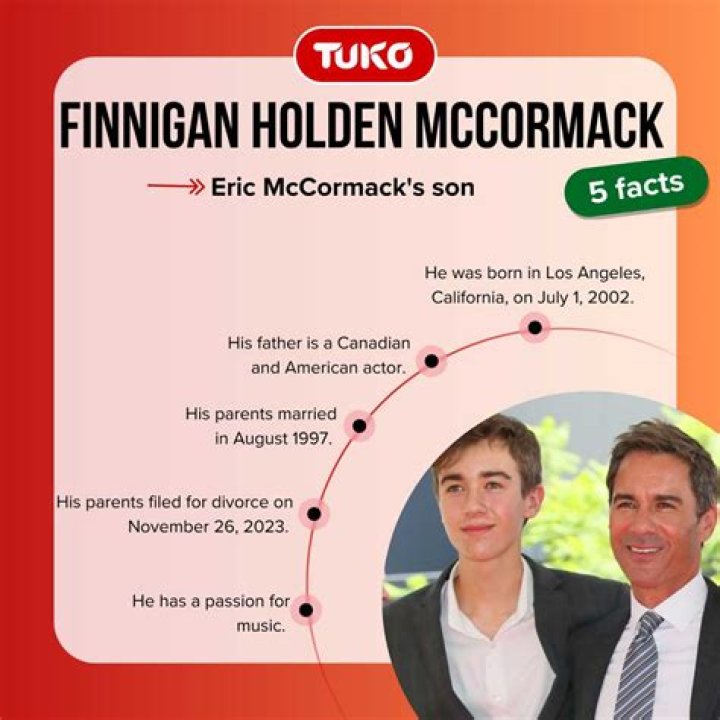 Getting to Know Finnigan Holden McCormack: A Look at Eric McCormack's Son