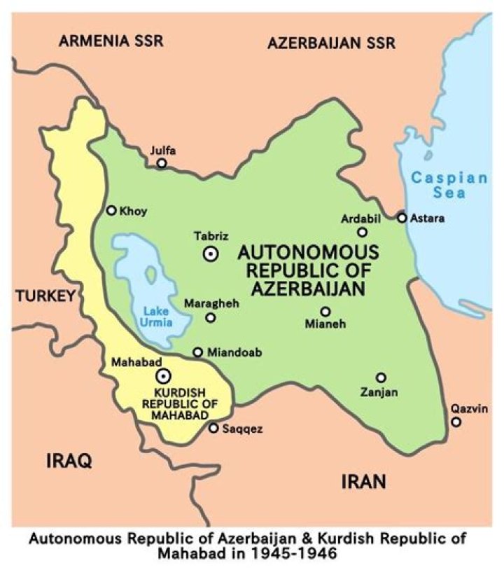 Iran Crisis Of 1946
