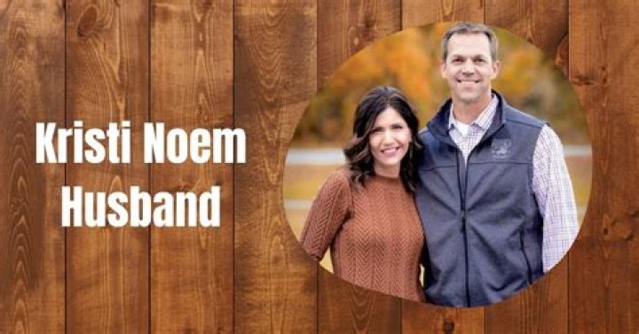 Kristi Noem's Public Service Path and the Inquiry About Her Husband's Work