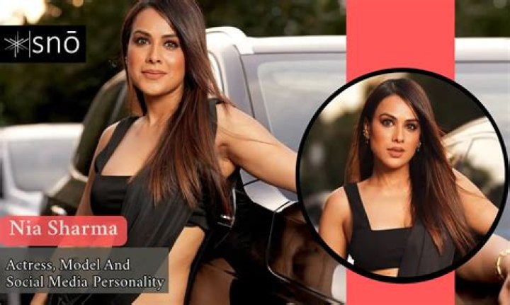 Nia Sharma's Remarkable Path: A Television Star's Journey