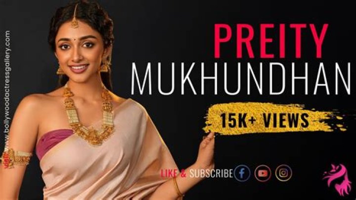 Preity Mukhundhan: A Rising Star in South Indian Cinema