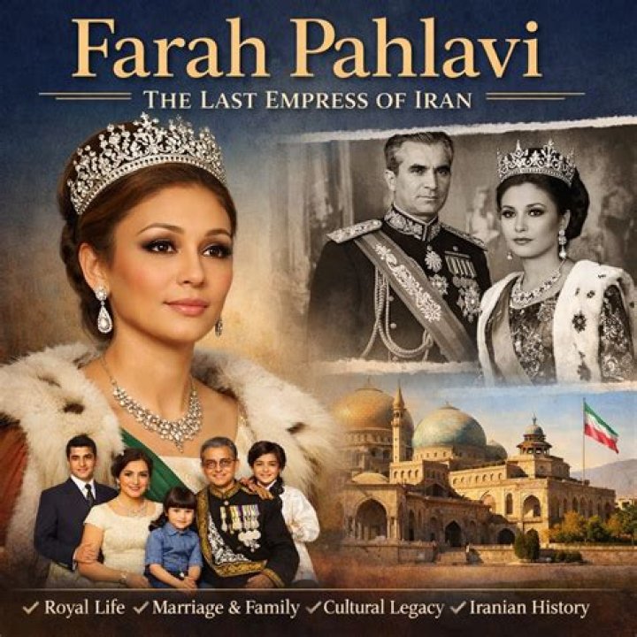 Princess Farah Pahlavi: Her Story, Her Impact