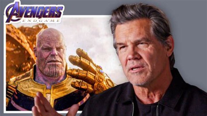 Thanos Actor's Age: Unpacking the Josh Brolin and Squid Game Query