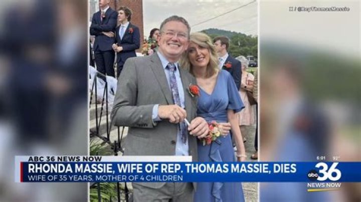Understanding the Poignant News: Thomas Massie Wife Cause