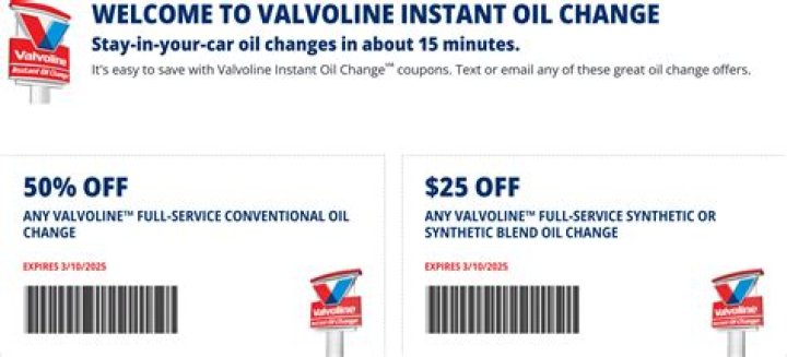Valvoline Coupon $25 Synthetic: Your Guide to Big Savings on Oil Changes