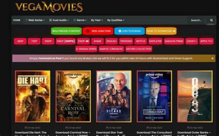 Why Vega Movies 2.0 is Your Ultimate Streaming Destination