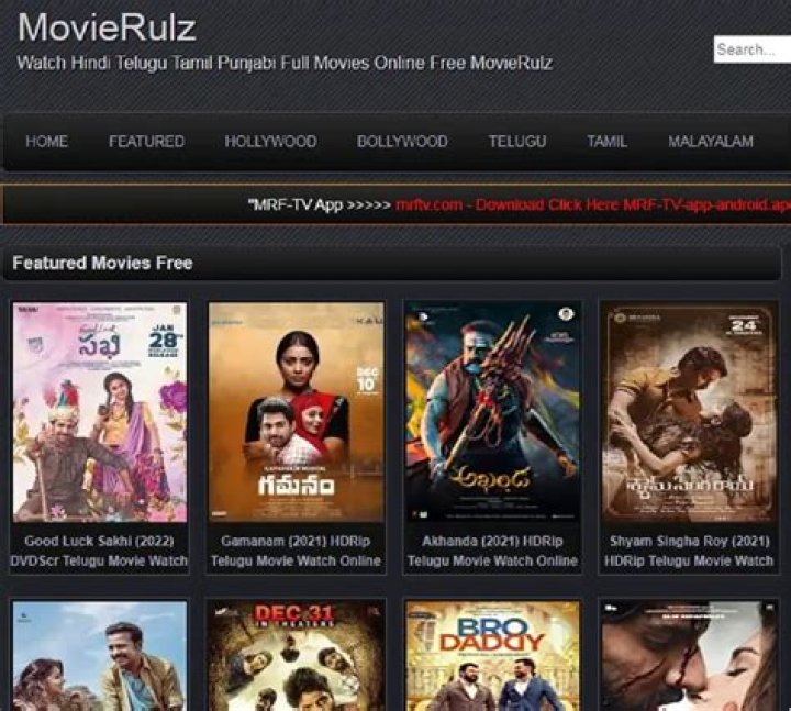 www Movierulz com 2023 Download: Your Ultimate Guide to Stream and Download Movies Safely