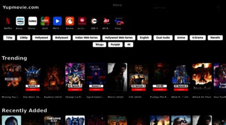 Yupmovie.me: Your Latest Spot for Online Movie Moments