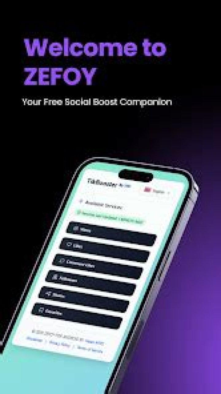 Zefoy App